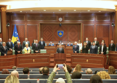 Kosovo Parliament Approves Kurti’s Cabinet with 66-49 Vote