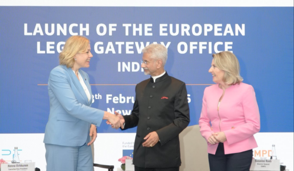 First-ever European Legal Gateway Office inaugurated in New Delhi 