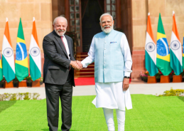 India and Brazil agree to enhance bilateral trade to over 20 billion dollars in next 5 years