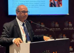 MeitY Additional Secretary Abhishek Singh says sovereign AI does not mean working in isolation