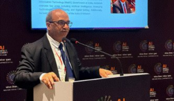 MeitY Additional Secretary Abhishek Singh says sovereign AI does not mean working in isolation