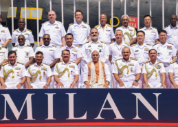 Defence Minister Rajnath Singh inaugurates 13th edition of Exercise MILAN-2026 at Visakhapatnam