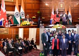 India, UK signs Social Security Agreement for Temporary Employees