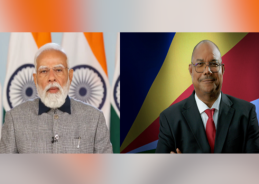 PM Modi to hold talks with Seychelles President Dr. Patrick Herminie in New Delhi