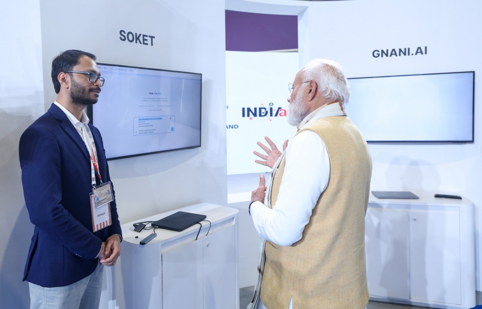 PM Modi Inaugurates India AI Impact Expo 2026 at Bharat Mandapam