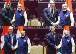 PM Modi Holds Bilateral Talks with Global Leaders on Sidelines of India AI Impact Summit