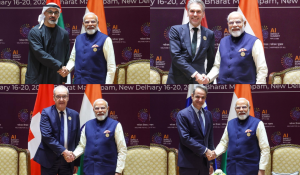 PM Modi Holds Bilateral Talks with Global Leaders on Sidelines of India AI Impact Summit