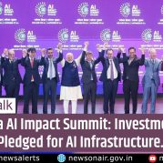 Money Talk : India AI Impact Summit: Investments Pledged for AI Infrastructure.