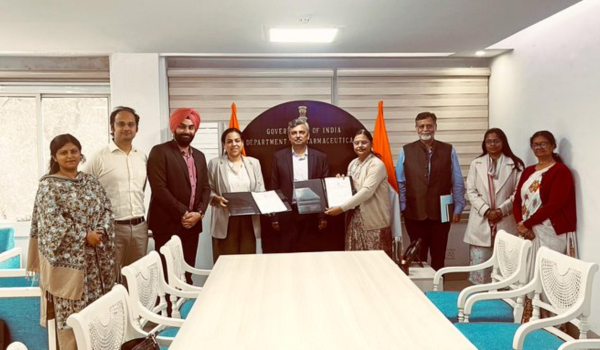 NIPER signs MoU with private pharmaceutical company to advance pharmaceutical education