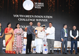 Maharashtra Governor Acharya Devvrat addresses valedictory session of Mumbai Climate Week 