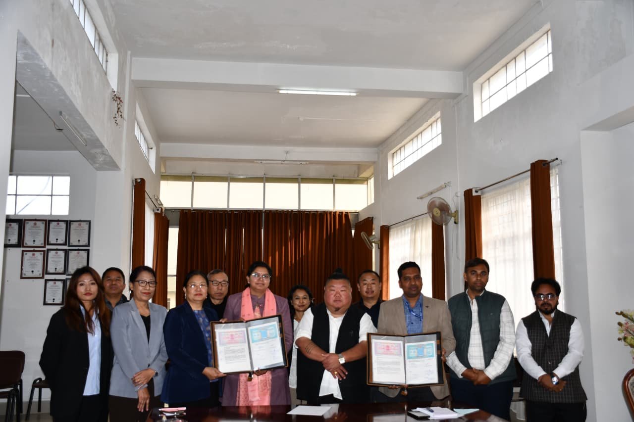 IMD and Nagaland Higher Education Dept Ink MoU to Boost Weather Research