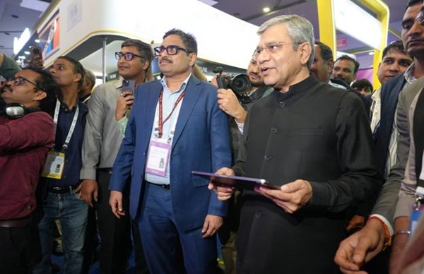Union Minister Ashwini Vaishnaw inaugurates WAVES Creators’ Corner at India AI Impact Summit