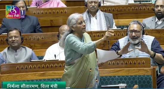 PM Modi Praises Finance Minister Sitharaman’s Reply on Budget in Lok Sabha