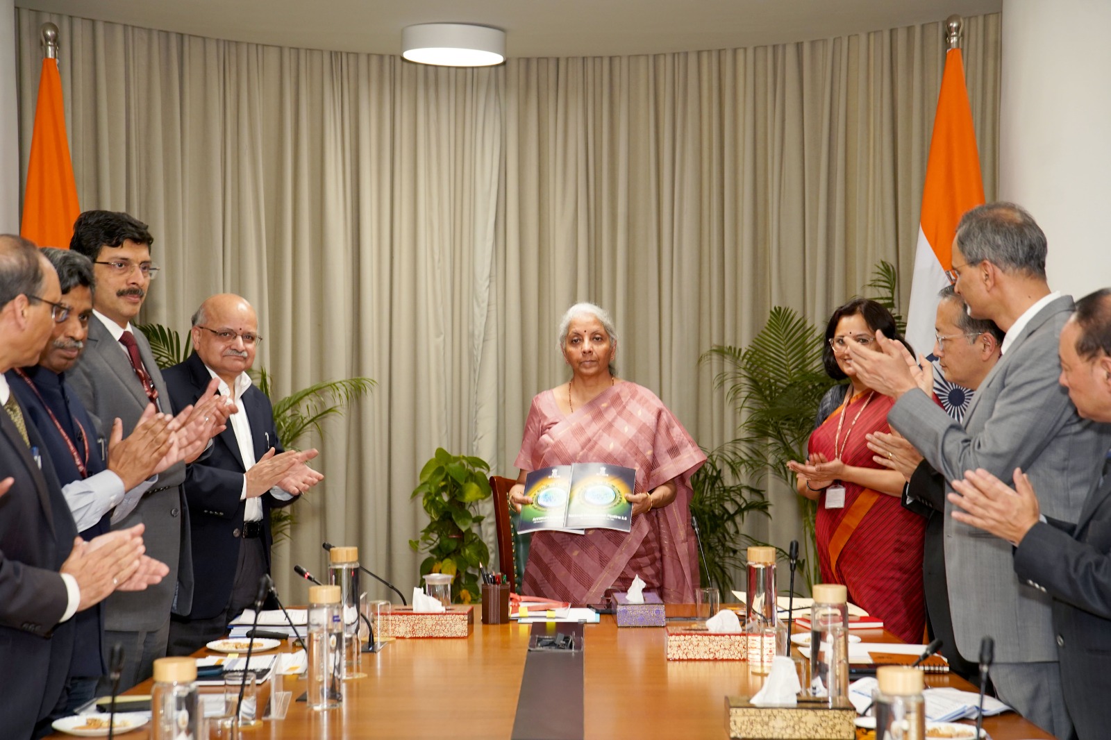 FM Nirmala Sitharaman launches second phase of asset monetisation pipeline of Central ministries & public sector entities 