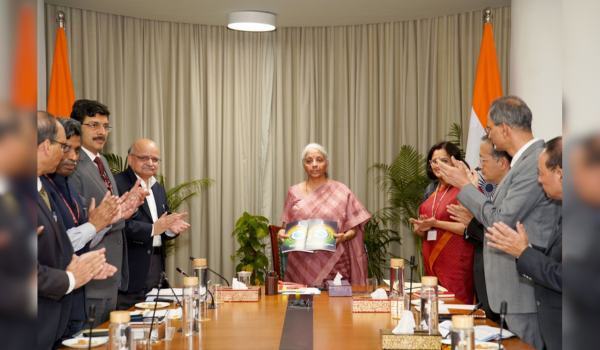 Finance Minister Nirmala Sitharaman Launches National Monetisation Pipeline 2.0 in New Delhi