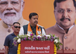 BJP National President Nitin Nabin urges workers to remain constantly active with new goals 