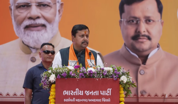 BJP National President Nitin Nabin urges workers to remain constantly active with new goals 