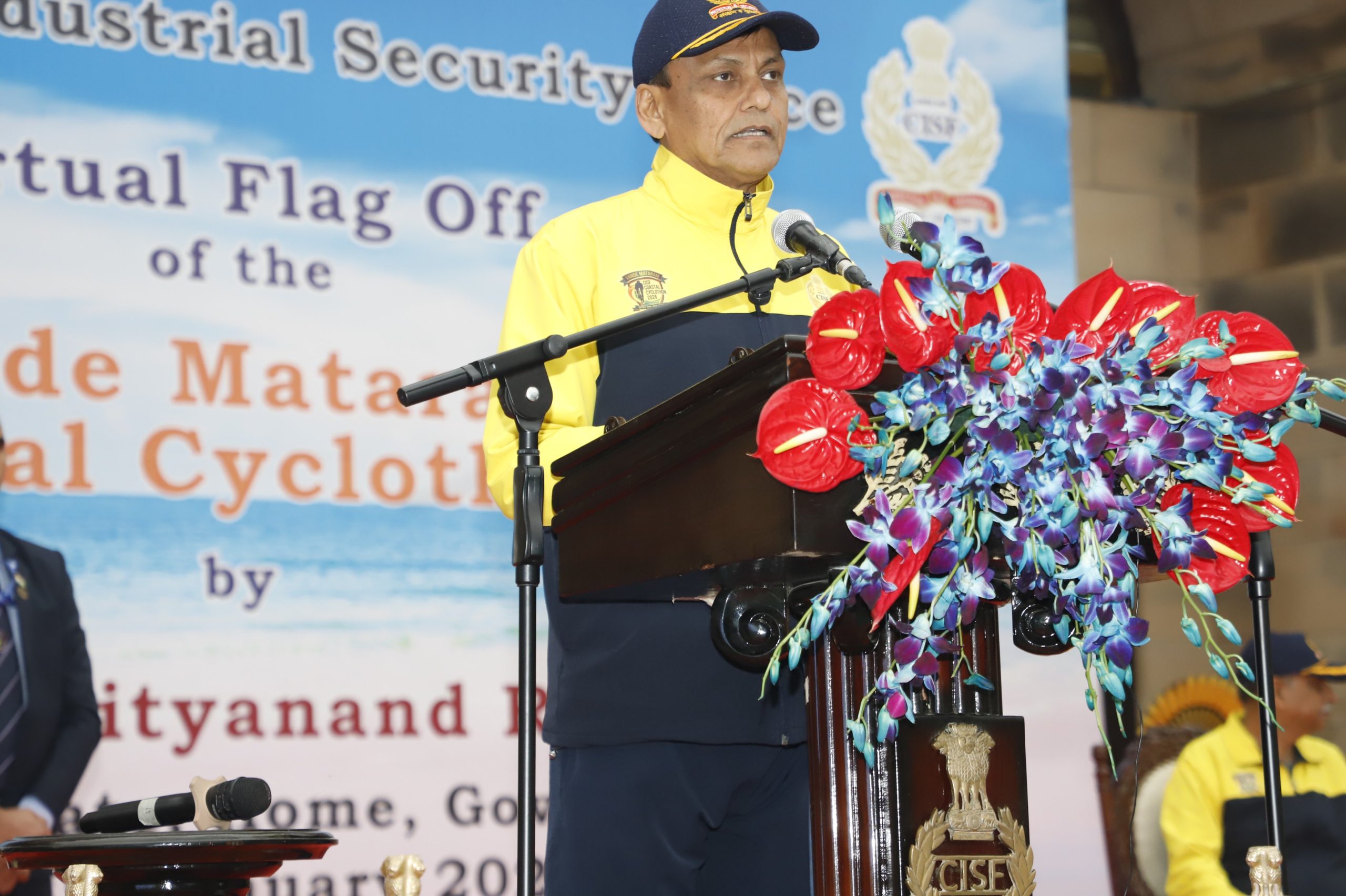 देश के विभिन्न क्षेत्रों में 28 सी. ए. पी. एफ. प्रशिक्षण केंद्र कार्यरत: गृह राज्य मंत्री नित्यानंद राय