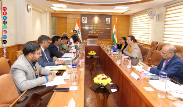 India and New Zealand hold first Joint Working Group meeting on horticultural cooperation
