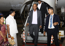 Seychelles President Patrick Herminie Arrives in India for Official Visit