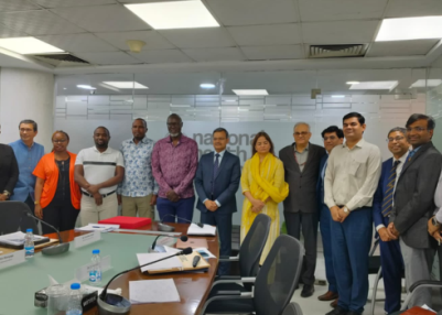 Kenyan delegation visits National Health Authority in New Delhi 
