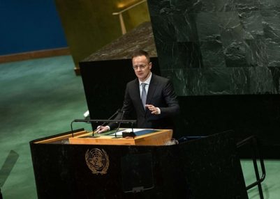 Hungary threatens to block EU’s 20th sanctions package against Russia over oil disruption. 