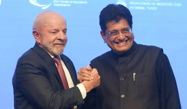 Visit of Brazilian President marks a defining moment in India-Brazil relationship: Union Minister Piyush Goyal 