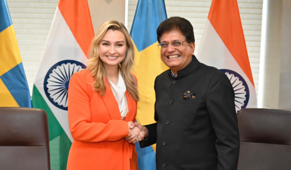 India, Sweden reaffirm commitment to strengthen collaboration in green tech under India-EU FTA 
