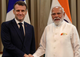 PM Modi and French President Emmanuel Macron hold bilateral talks in Mumbai