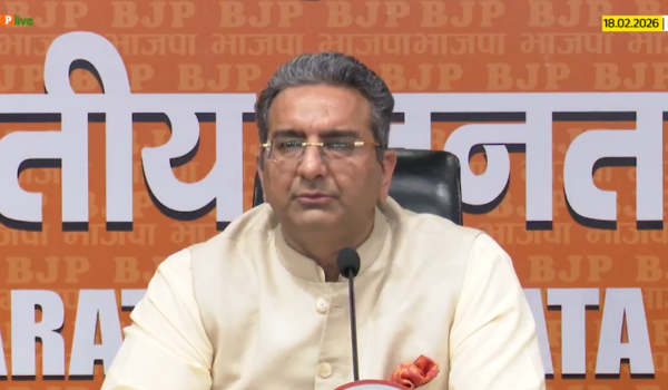 BJP accuses Congress-led Govt in Karnataka of allegedly transferring public properties at throwaway prices to build Party Offices