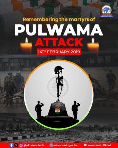 Vice President C P Radhakrishnan & PM Modi pay homage to 2019 Pulwama terror attack martyrs
