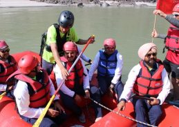 J&K: 6th National Rafting Championship concludes in Doda district