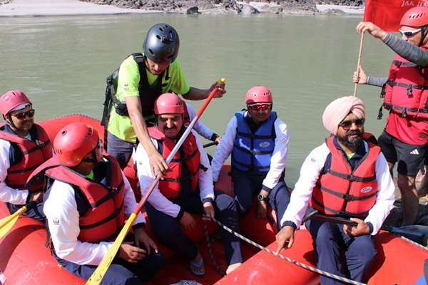 J&K: 6th National Rafting Championship concludes in Doda district