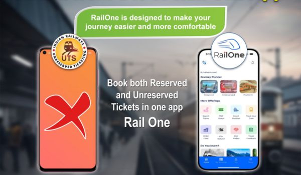 Services of UTS Mobile App to be discontinued from tomorrow: Ministry of Railways