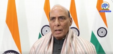 भारत-अमरीका अंतरिम व्यापार समझौता एक महत्वपूर्ण रणनीतिक उपलब्धि: रक्षा मंत्री राजनाथ सिंह