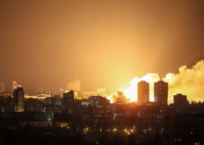 Russia launches massive overnight drone, missile attack on Ukraine