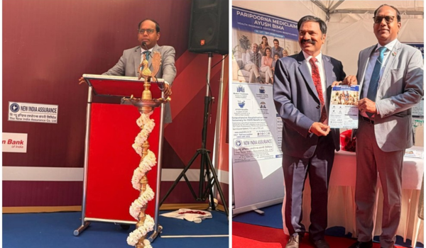 Financial Services Secretary Nagaraju inaugurates facilitation camps to promote Paripoorna Mediclaim Ayush Bima for CGHS beneficiaries