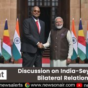 Spotlight : Discussion on India-Seychelles Bilateral Relations