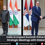 Spotlight : India AI Impact Summit: Prime Minister’s Strategic Meetings with Global Leaders