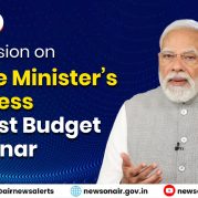 Spotlight: Discussion on Prime Minister’s Address at Post Budget Webinar