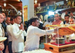 PM Modi Thanks Sri Lankan President for Inaugurating Devnimori Relics Exposition at Gangaramaya Temple