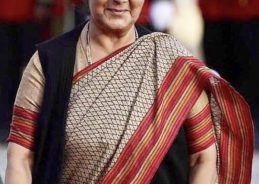 Vice President pays tributes to former External Affairs Minister Sushma Swaraj on her birth anniversary