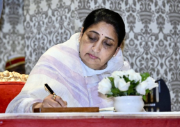 Sunetra Pawar Elected National President of Nationalist Congress Party