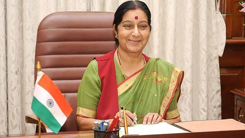 उपराष्ट्रपति, गृह मंत्री ने पूर्व विदेश मंत्री सुषमा स्वराज को उनकी जयंती पर श्रद्धांजलि अर्पित की