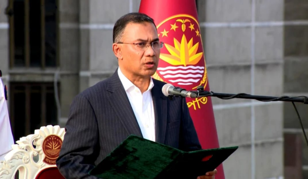 BNP chief Tarique Rahman sworn in as Prime Minister of Bangladesh