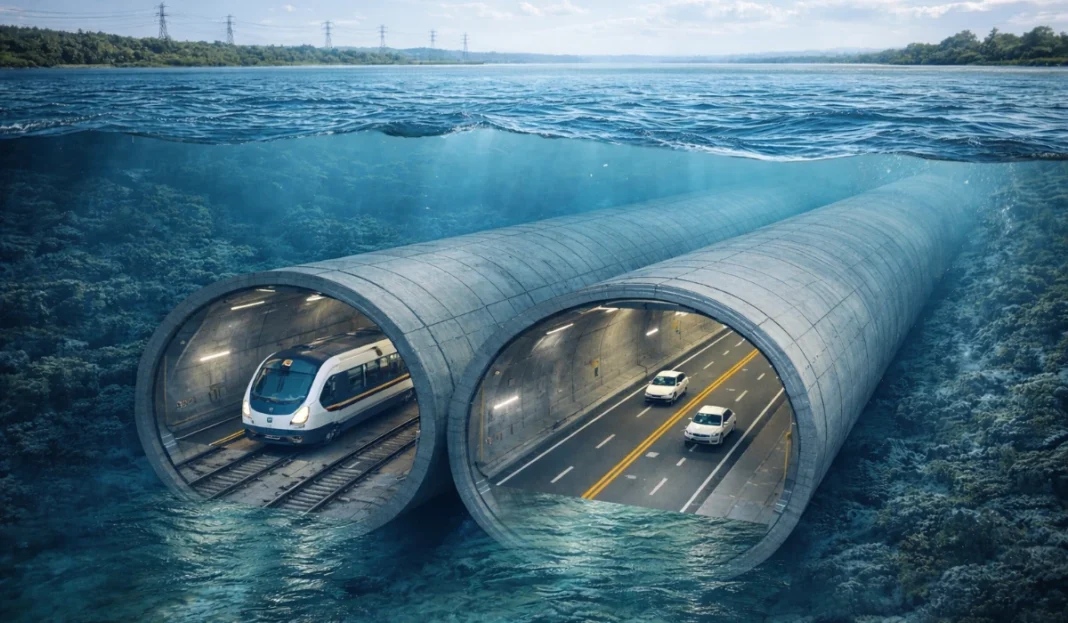 सरकार ने असम में ब्रह्मपुत्र नदी के नीचे देश की पहली अंडरवॉटर ट्विन टयूब सड़क और रेल सुरंग परियोजना के निर्माण को मंजूरी दी