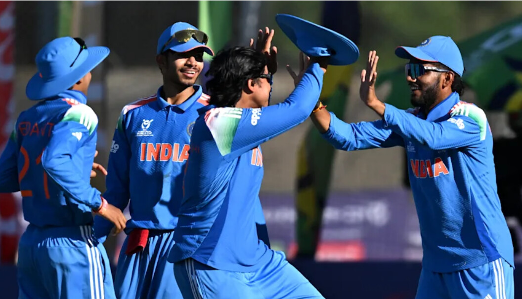 आईसीसी अंडर-19 वनडे विश्व कप: भारत ने पाकिस्तान को 58 रनों से हराया