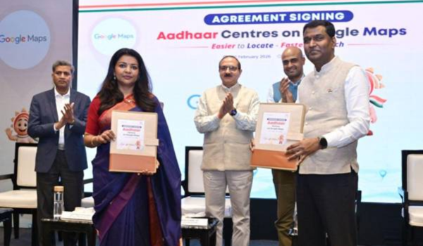 UIDAI and Google sign agreement to display authorised Aadhaar centres on Google Maps
