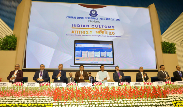 सरकार सीमा शुल्क प्रशासन को तकनीकी, पारदर्शी और व्यापार-अनुकूल बनाने के लिए उसे मजबूत कर रही है: वित्त राज्य मंत्री पंकज चौधरी