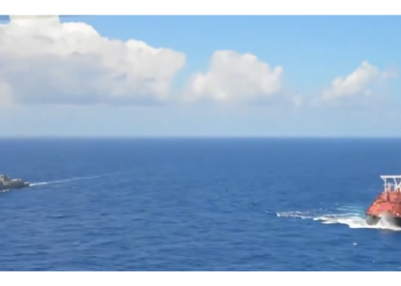 US military boards oil tanker Veronica III in Indian Ocean after tracking from Caribbean 